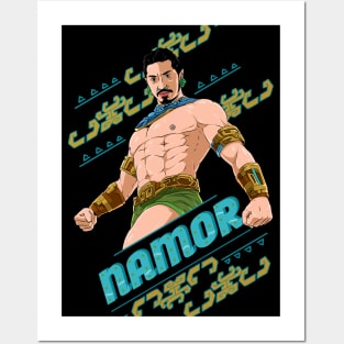 namor Posters and Art